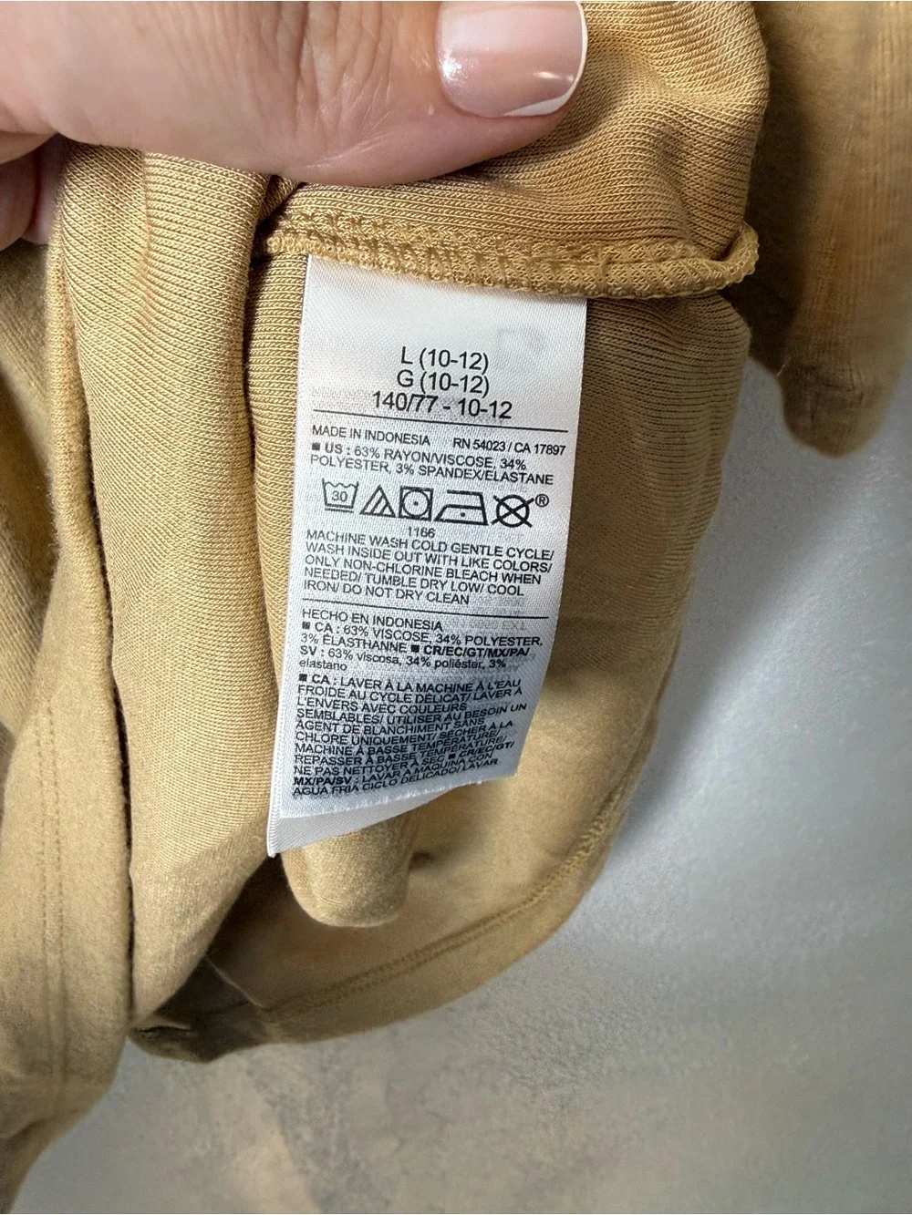Old Navy dress gathered sleeves